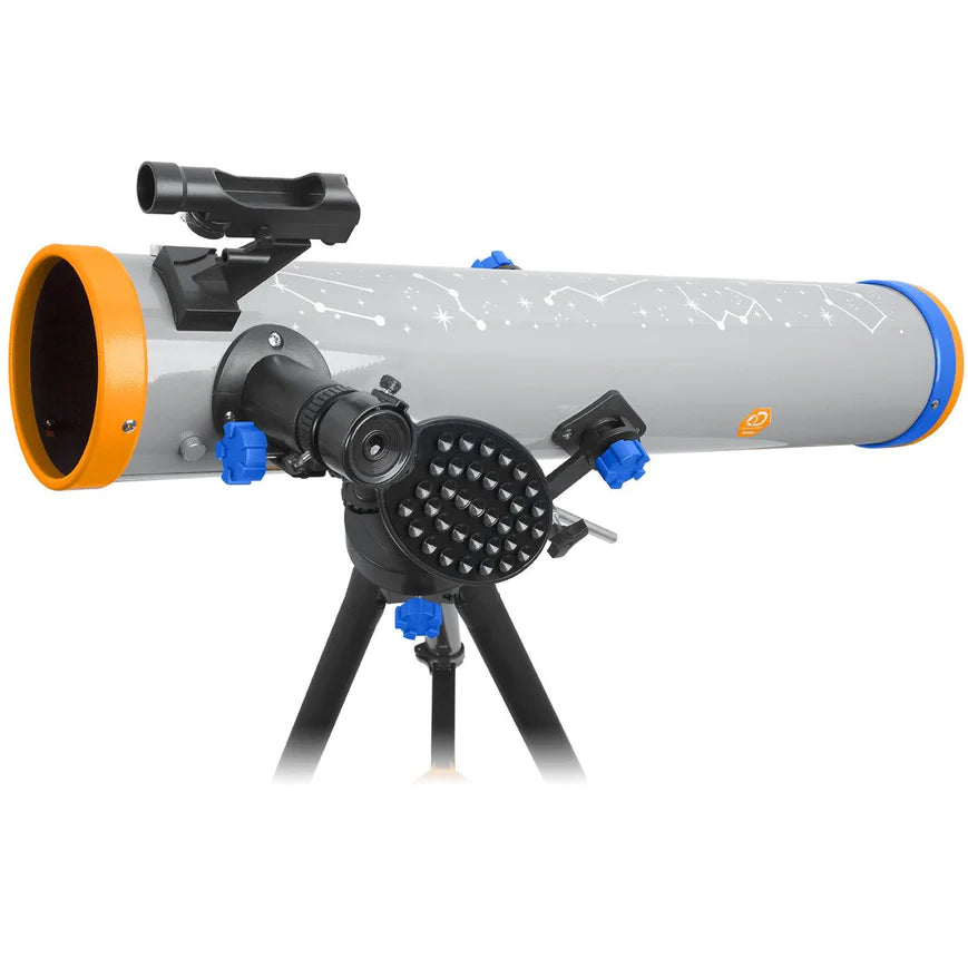 Discovery Kids 76mm Starcapture Reflector Telescope- 44-20076 - CoreScientifics-Telescopes, Sport Optics & More