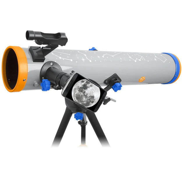 Discovery Kids 76mm Starcapture Reflector Telescope- 44-20076 - CoreScientifics-Telescopes, Sport Optics & More