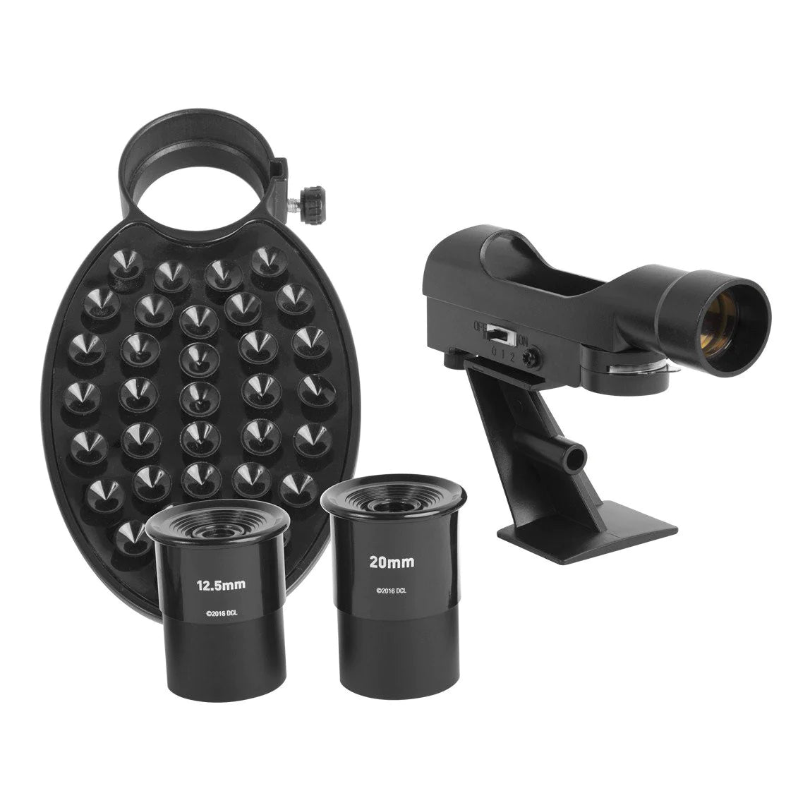 Discovery Kids 76mm Starcapture Reflector Telescope- 44-20076 - CoreScientifics-Telescopes, Sport Optics & More