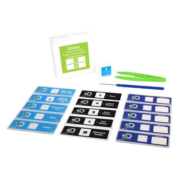 Discovery Kids 3-in-1 Viewer Microscope Telescope Combo- 44-11050 - CoreScientifics-Telescopes, Sport Optics & More