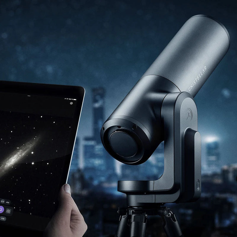 Unistellar eQuinox2 Smart Telescope for bright city lights ES-EQUINOX2 - CoreScientifics-Telescopes, Sport Optics & More