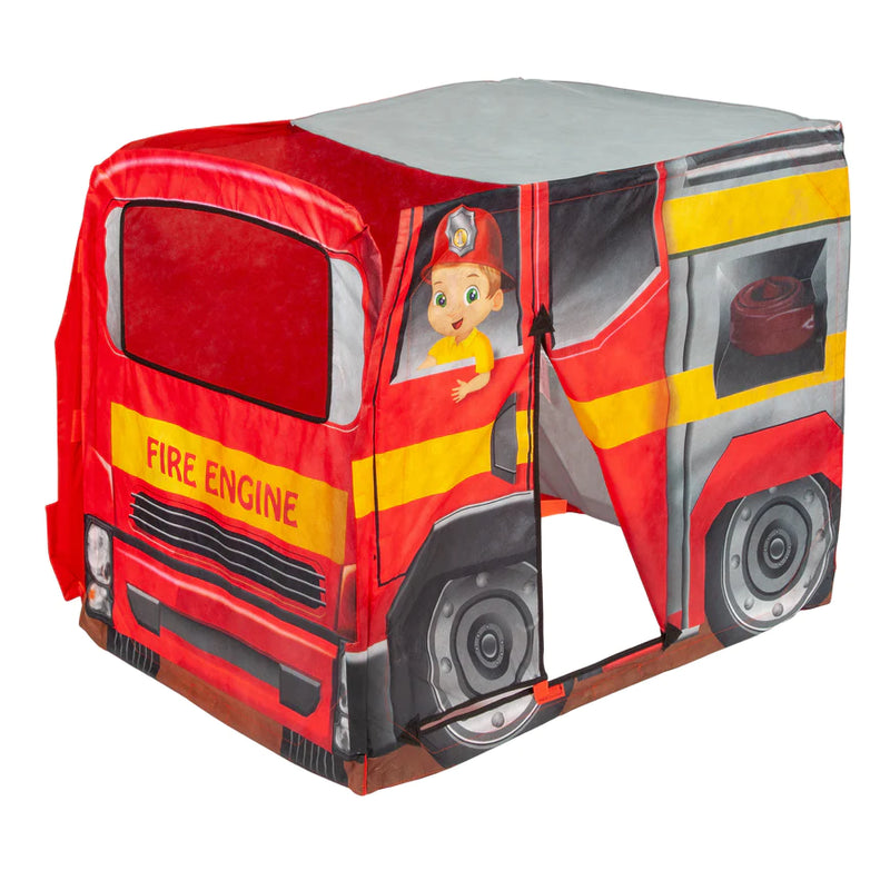 ExploreHut Fire Engine Collapsible Play Place- 88-70154 - CoreScientifics-Telescopes, Sport Optics & More