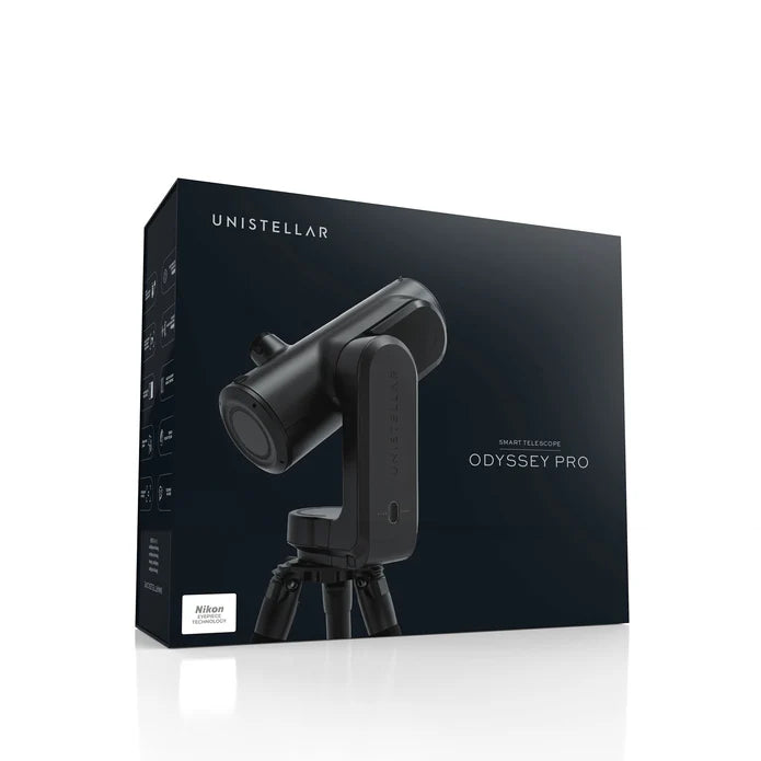 Unistellar Compact, User Friendly Smart Telescope-ES-ODYSSEYPRO - CoreScientifics-Telescopes, Sport Optics & More