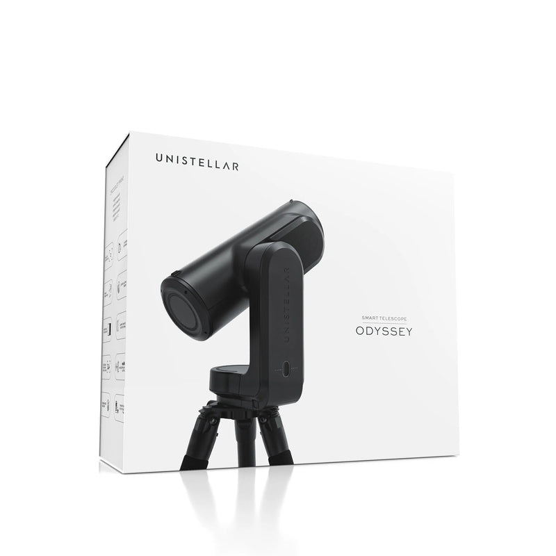 Unistellar ODYSSEY Compact, User Friendly Smart Telescope-ES-ODYSSEY - CoreScientifics-Telescopes, Sport Optics & More