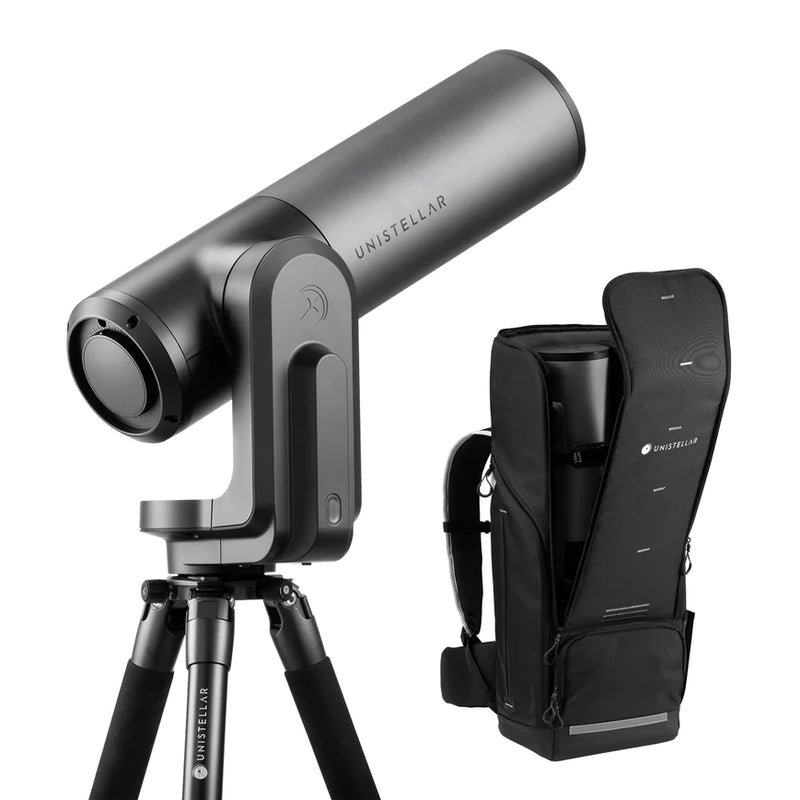 Unistellar eVscope eQuinox Smart Telescope With Backpack-ES-EQUINOXBP - CoreScientifics-Telescopes, Sport Optics & More