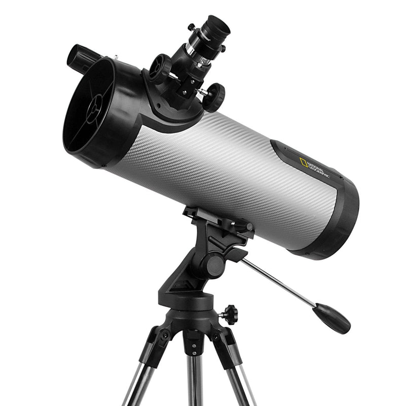 National Geographic NT114mm Silver CF Reflector Telescope-80-20114 - CoreScientifics-Telescopes, Sport Optics & More