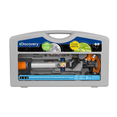 Discovery 40mm Telescope and Microscope Combo Set with case 44-1101 - CoreScientifics-Telescopes, Sport Optics & More
