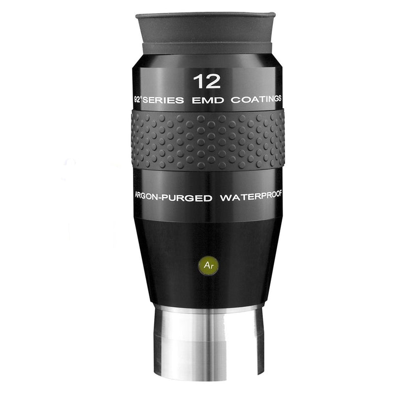 Explore Scientific 92° 12mm Long Eye Relief Waterproof Eyepiece EPWP9212-01 - CoreScientifics-Telescopes, Sport Optics & More