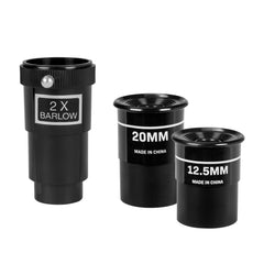 Explore One STAR50APP-50mm Refractor Telescope w/ Mount 88-34550 - CoreScientifics-Telescopes, Sport Optics & More