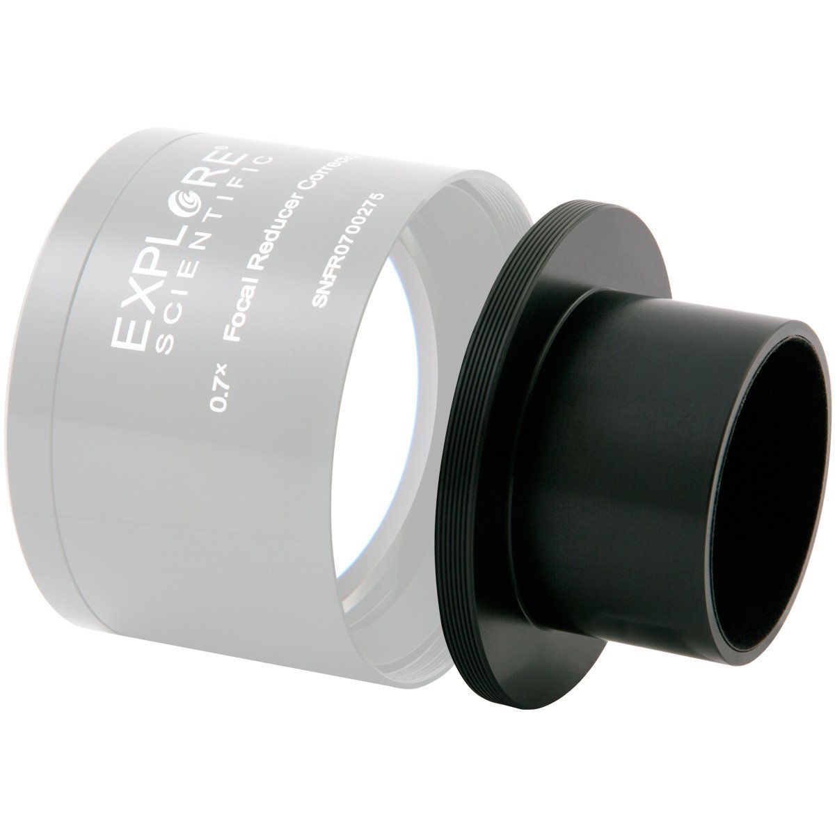 Explore Scientific 2" Adapter for FFFR507X-00- Threaded- 510364 - CoreScientifics-Telescopes, Sport Optics & More