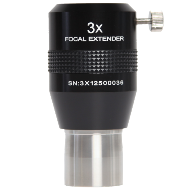 Explore Scientific 1.25" 3X Focal Extender- FE03-125 - CoreScientifics-Telescopes, Sport Optics & More