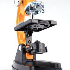 Discovery 1200x Biological Microscope with Graphic Box- 44-20101 - CoreScientifics-Telescopes, Sport Optics & More