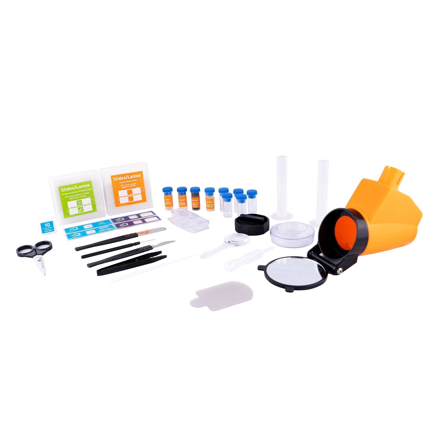 Discovery 1200x Biological Microscope with Graphic Box- 44-20101 - CoreScientifics-Telescopes, Sport Optics & More