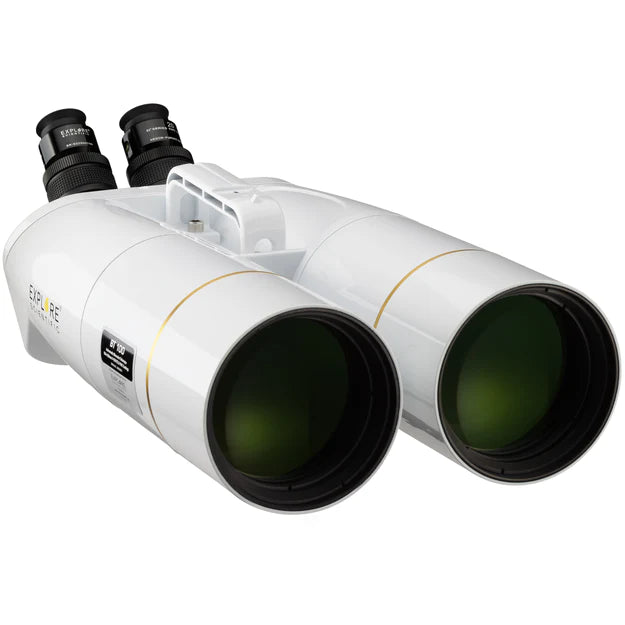 BT-100 SF Giant Binocular-100mm-w-(2)-EPWP6220LE-01 Eyepieces 01-14220 - CoreScientifics-Telescopes, Sport Optics & More