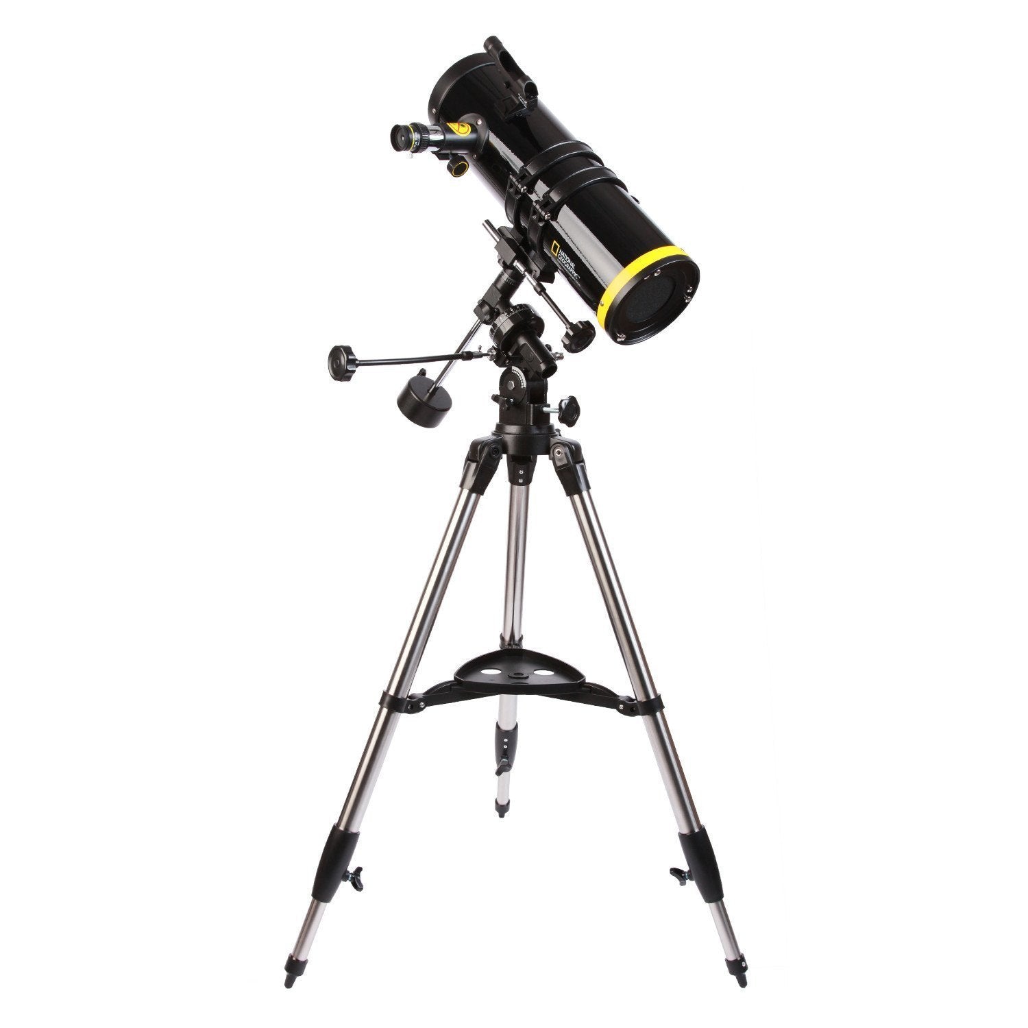 NG114mm Newtonian Reflector Telescope W/ equatorial Mount 80-10114 - CoreScientifics-Telescopes, Sport Optics & More
