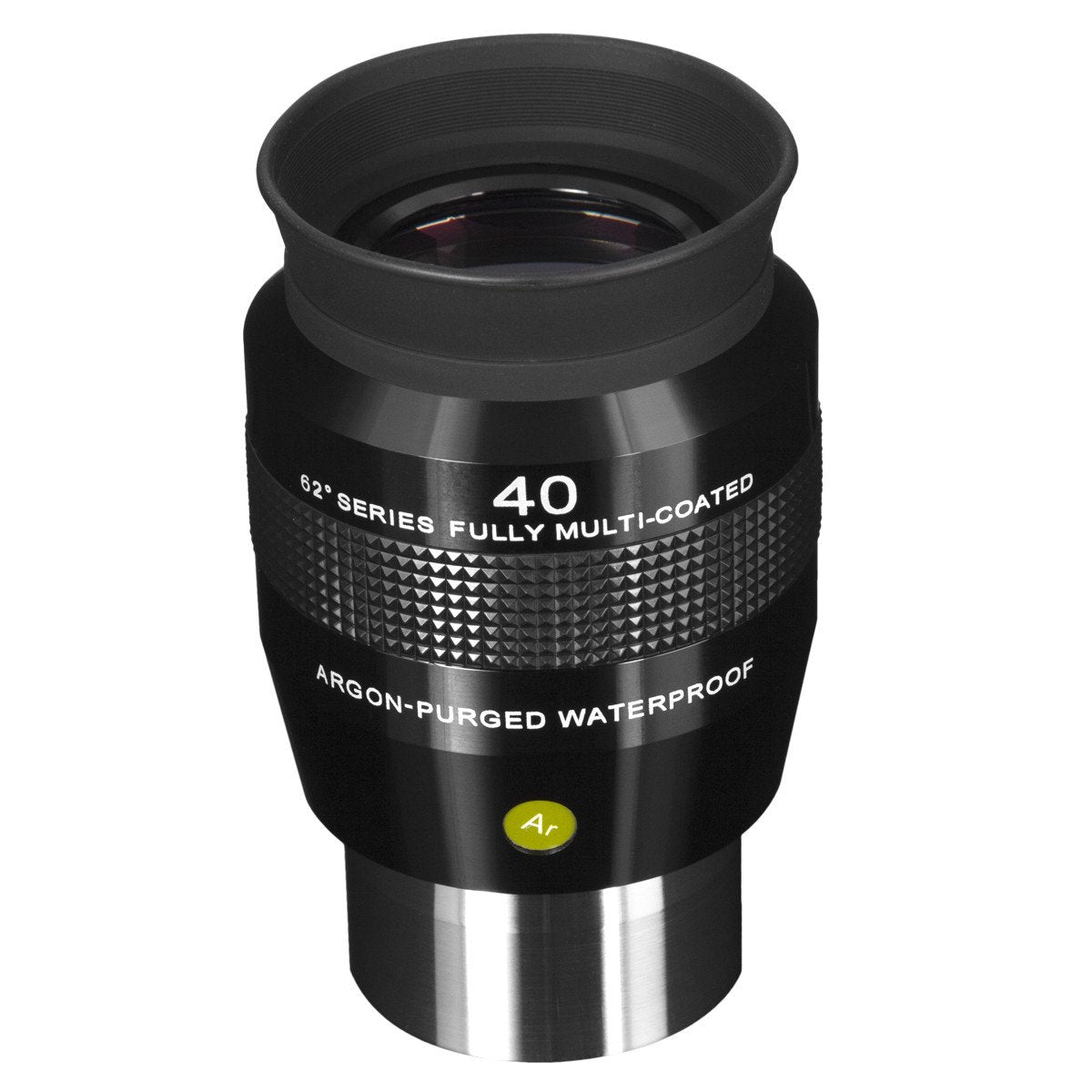 Explore Scientific 62° Series 40mm Waterproof Eyepiece EPWP6240LE-01 - CoreScientifics-Telescopes, Sport Optics & More