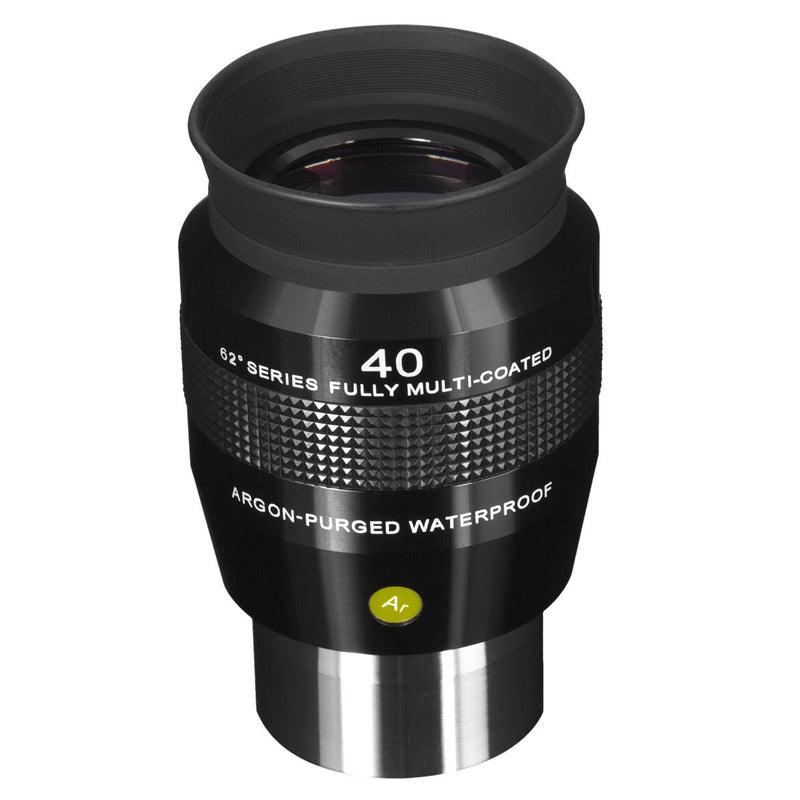 Explore Scientific 62° Series 40mm Waterproof Eyepiece EPWP6240LE-01 - CoreScientifics-Telescopes, Sport Optics & More