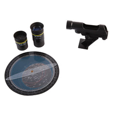 NG114mm Newtonian Reflector Telescope W/ equatorial Mount 80-10114 - CoreScientifics-Telescopes, Sport Optics & More