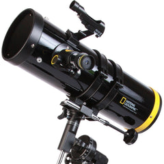 NG114mm Newtonian Reflector Telescope W/ equatorial Mount 80-10114 - CoreScientifics-Telescopes, Sport Optics & More