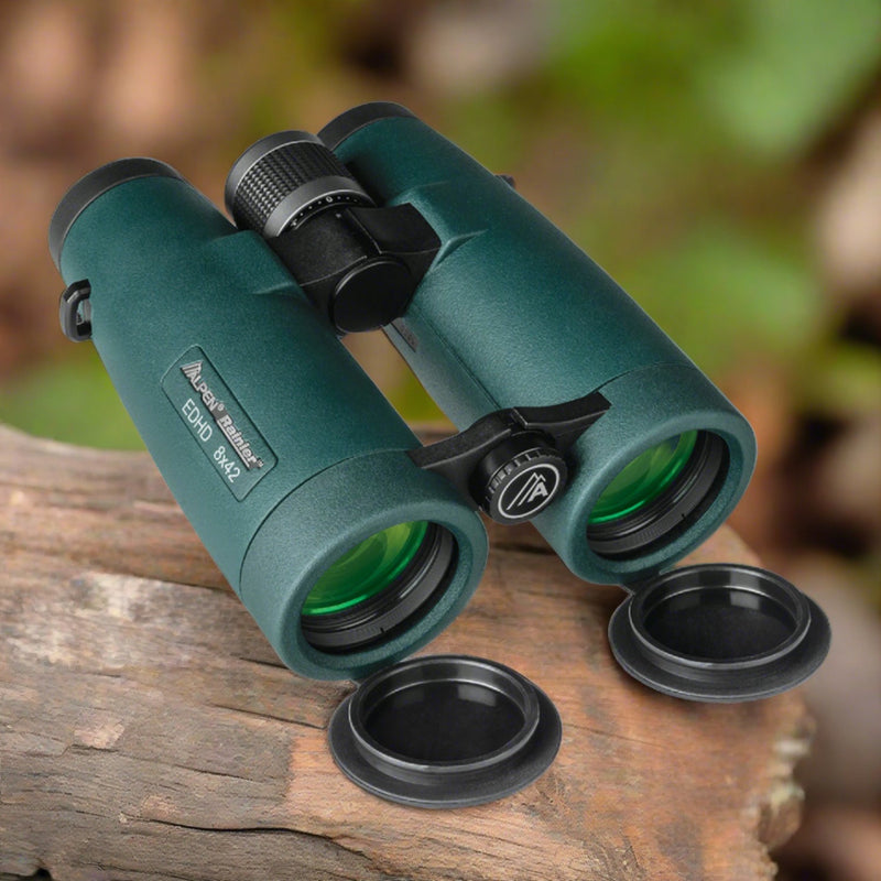 Alpen Rainier 8x42mm ED HD Waterproof Bak4 Prism Binoculars-75 - CoreScientifics-Telescopes, Sport Optics & More
