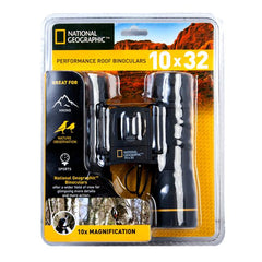 National Geographic 10x32mm Compact Observation Binoculars 80-01032CP - CoreScientifics-Telescopes, Sport Optics & More