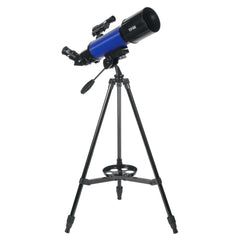 ExploreOne CF400 Blue 70mm Pan Handle AZ Mount Telescope 88-10073CF - CoreScientifics-Telescopes, Sport Optics & More