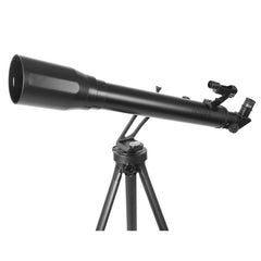 Explore One Gemini II Flat Black 70mm AZ Mount Telescope 88-20170 - CoreScientifics-Telescopes, Sport Optics & More