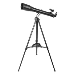 Explore One Gemini II Flat Black 70mm AZ Mount Telescope 88-20170 - CoreScientifics-Telescopes, Sport Optics & More