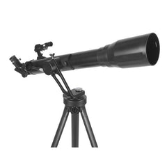 Explore One Gemini II Flat Black 70mm AZ Mount Telescope 88-20170 - CoreScientifics-Telescopes, Sport Optics & More