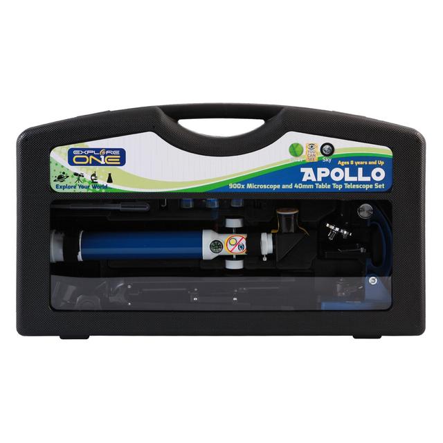 Explore One Apollo Microscope 900X Telescope 40mm Combo-88-41101 - CoreScientifics-Telescopes, Sport Optics & More