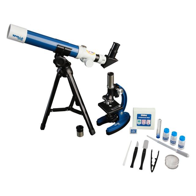 Explore One Apollo Microscope 900X Telescope 40mm Combo-88-41101 - CoreScientifics-Telescopes, Sport Optics & More