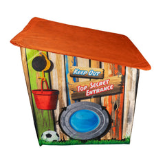 ExploreHut Clubhouse Collapsible Playhouse 88-70822 - CoreScientifics-Telescopes, Sport Optics & More