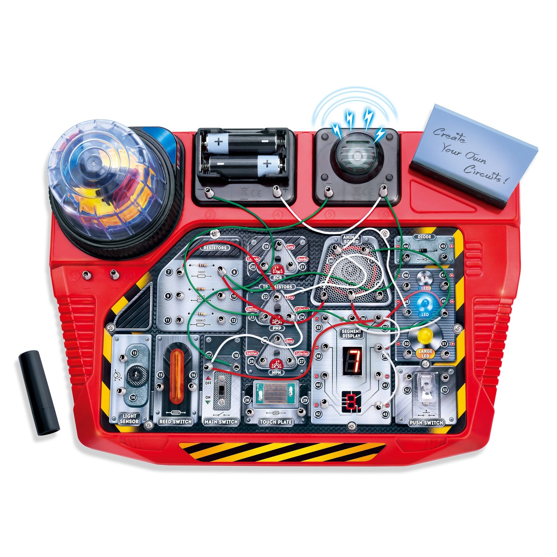 Explore Science 50 Fun Electronic Experiments Kit-STEM 88-90153 - Educational Toys