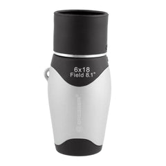 Bresser 6x18mm Ultra Portal Pocket Charcoal Monocular 16-12619 - CoreScientifics-Telescopes, Sport Optics & More