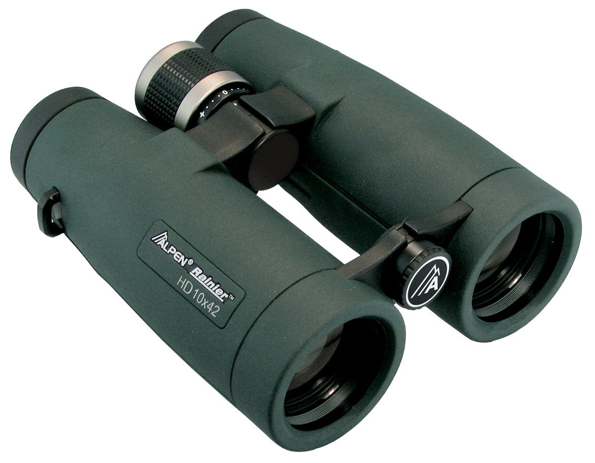 Alpen Rainier 10x42mm ED HD Water Proof All Weather Binoculars-77 - CoreScientifics-Telescopes, Sport Optics & More