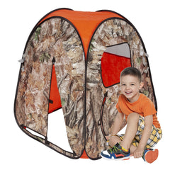 ExploreHut Camo Hut Play Place- 88-70199 - CoreScientifics-Telescopes, Sport Optics & More