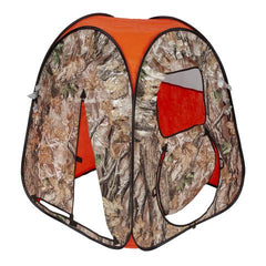 ExploreHut Camo Hut Play Place- 88-70199 - CoreScientifics-Telescopes, Sport Optics & More