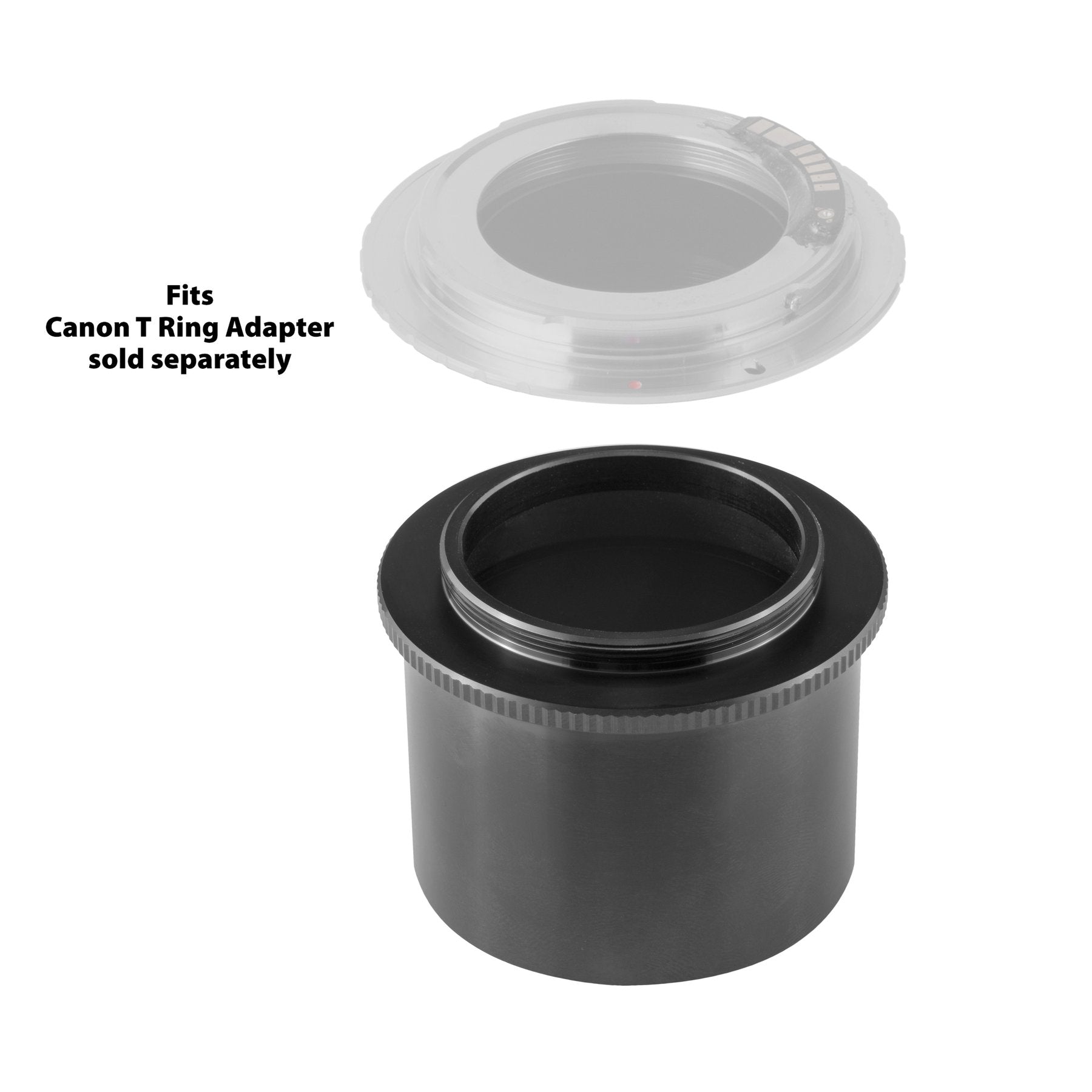 Explore Scientific 50mm (2") T2 Camera Adapter- 510365 - CoreScientifics-Telescopes, Sport Optics & More