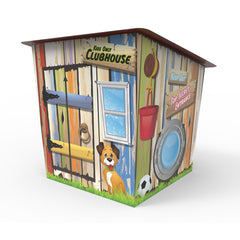 ExploreHut Clubhouse Collapsible Playhouse 88-70822 - CoreScientifics-Telescopes, Sport Optics & More