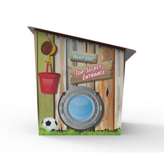 ExploreHut Clubhouse Collapsible Playhouse 88-70822 - CoreScientifics-Telescopes, Sport Optics & More