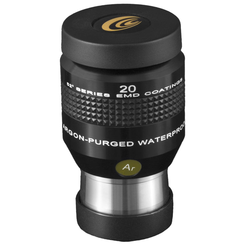 Explore Scientific 52° Series 20mm Waterproof Eyepiece EPWP5220-01 - CoreScientifics-Telescopes, Sport Optics & More