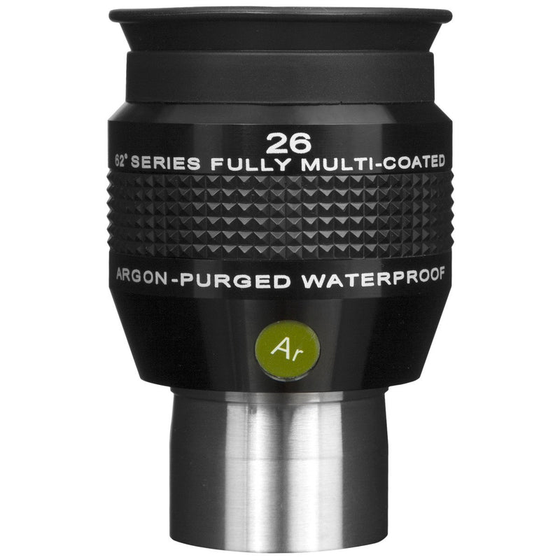 Explore Scientific 62° Series 26mm Waterproof Eyepiece - EPWP6226LE-01 - CoreScientifics-Telescopes, Sport Optics & More
