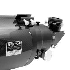Explore Scientific ED165-FPL53 Air-Spaced Triplet Telescope FPL53–165CF-01 - CoreScientifics-Telescopes, Sport Optics & More