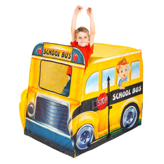 ExploreHut School Bus Collapsible Tent 88-70168 - CoreScientifics-Telescopes, Sport Optics & More