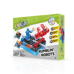 Explore Science Rumblin' Robots-STEM 88-90100 - CoreScientifics-Telescopes, Sport Optics & More