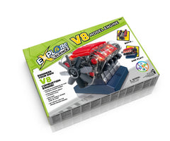 Explore Science V8 Model Engine-STEM 88-90162 - CoreScientifics-Telescopes, Sport Optics & More
