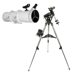 Explore 130mm Newtonian iEXOS-100 PMC8 Tracker System-FL-N130600-IEXOS - CoreScientifics-Telescopes, Sport Optics & More
