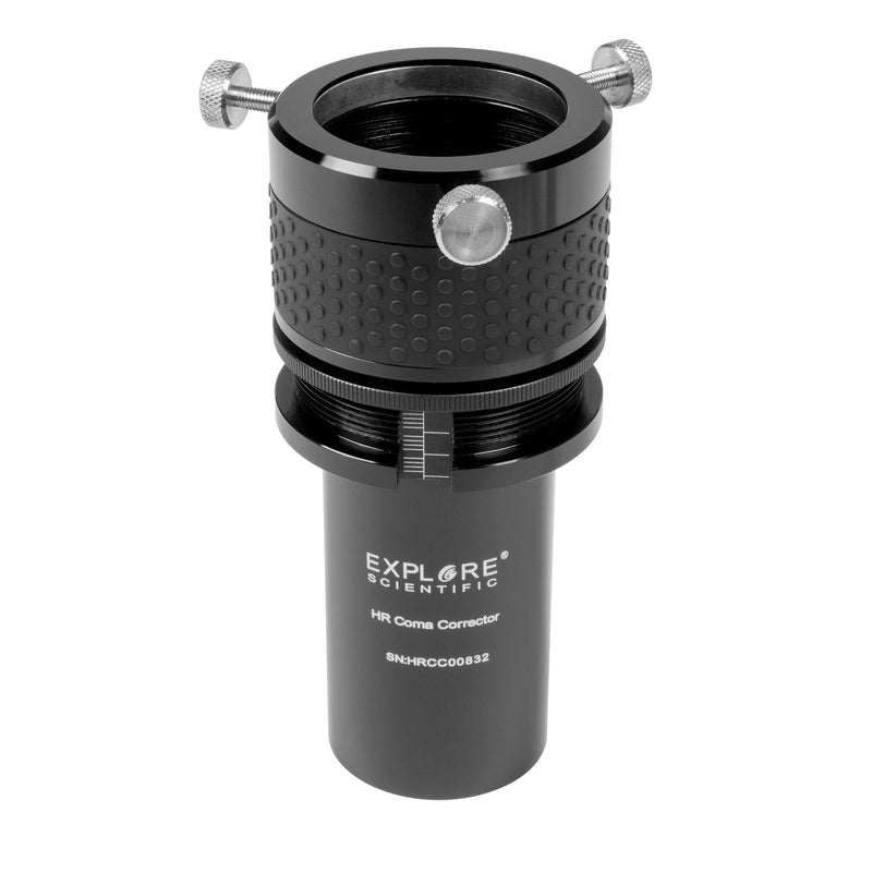 Explore Scientific-HR Variable Coma Corrector (2-inch) - HRCC02-00 - CoreScientifics-Telescopes, Sport Optics & More