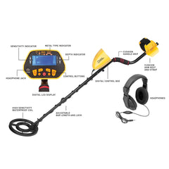 National Geographic Digital Metal Detector w/Headphones 80-20012 - CoreScientifics-Telescopes, Sport Optics & More
