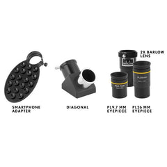 National Geographic StarApp50- 50mm Refractor Telescope 80-30050 - CoreScientifics-Telescopes, Sport Optics & More